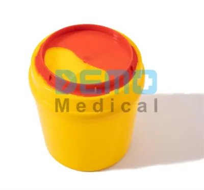 Plastikowy pojemnik na ostre narzędzia medyczne Strzykawka Skrzynka na odpady...