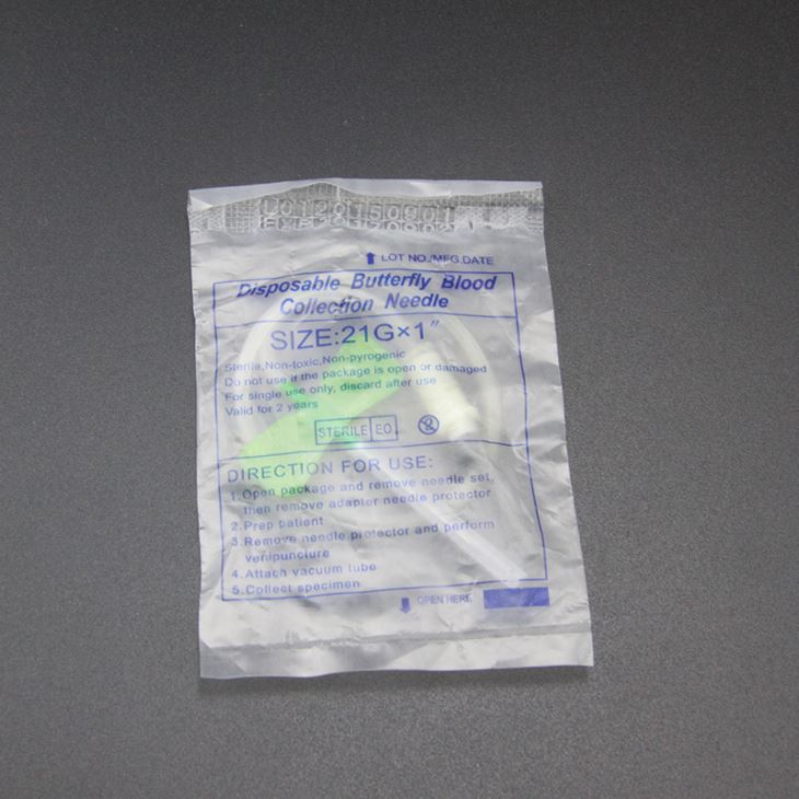 Butterfly Needle Blood Draw